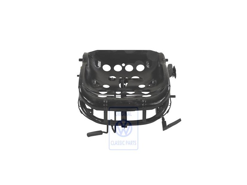 VW Original Armazon Del Asiento - 357881105E