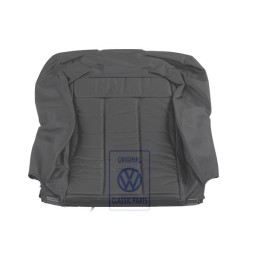 VW Original Tapizado Respaldo (Cuero/Cuero Artificial) Negro - 357881805Q AFB
