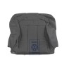 VW Original Tapizado Respaldo (Cuero/Cuero Artificial) Negro - 357881805Q AFB