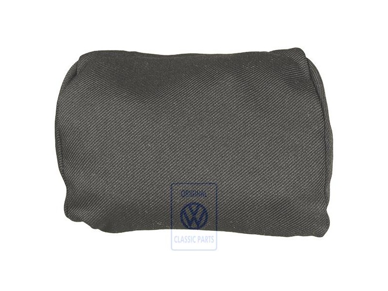 VW Original Tapizado P.Apoyacabez.(Tejido) Negro - 357885921D C29