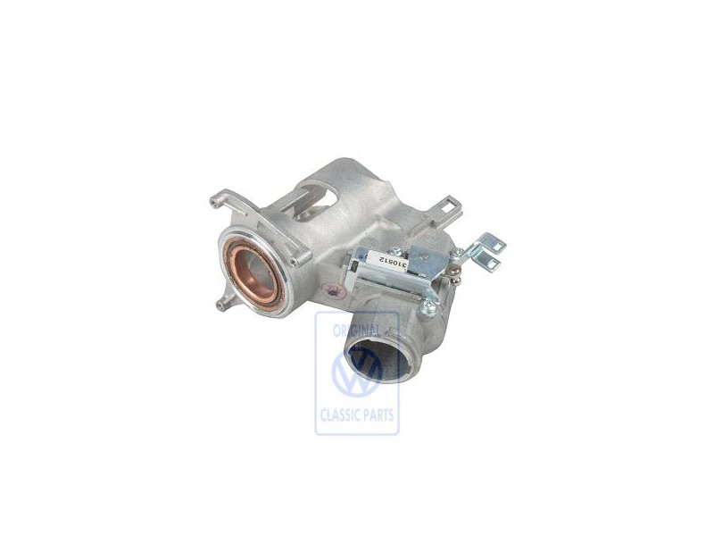 VW Original Cerradura Volante Con Sistema De Bloqueo De Llave - 357905851G