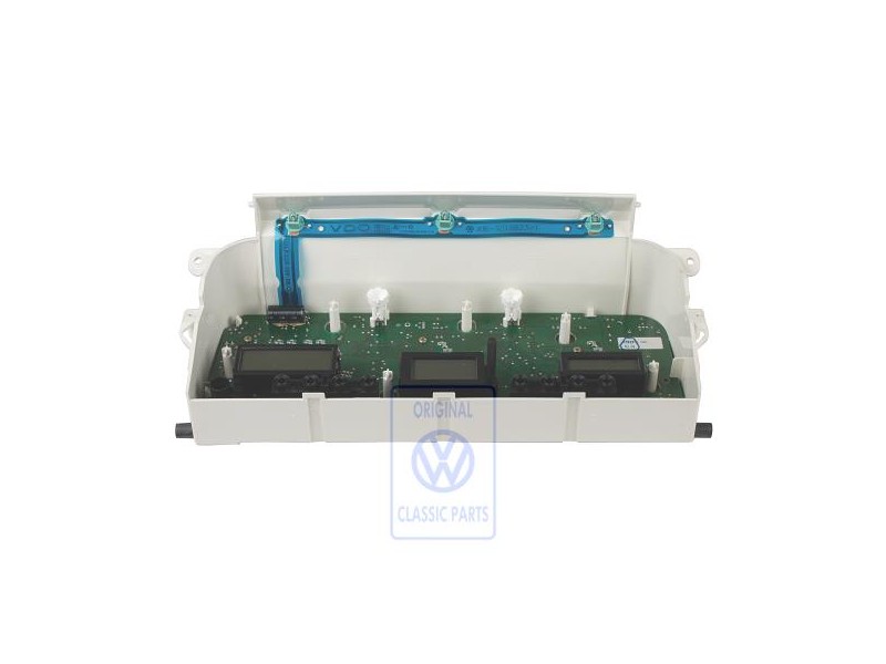 VW Original Placa De Circuitos Con Carcasa - 357919042AD