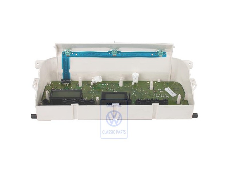 VW Original Placa De Circuitos Con Carcasa - 357919042C