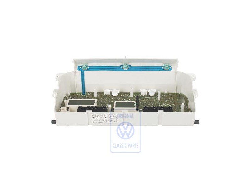 VW Original Placa De Circuitos Con Carcasa - 357919042CD