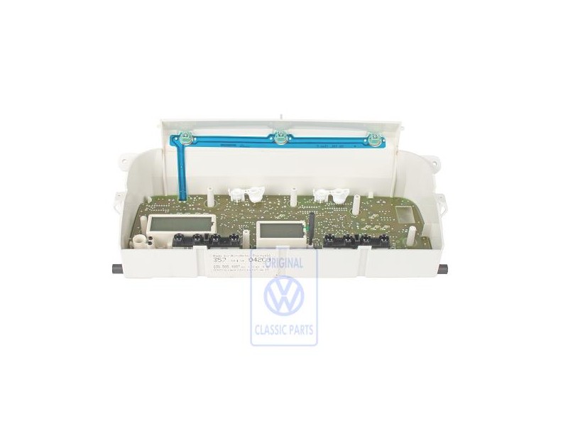 VW Original Placa De Circuitos Con Carcasa - 357919042CJ