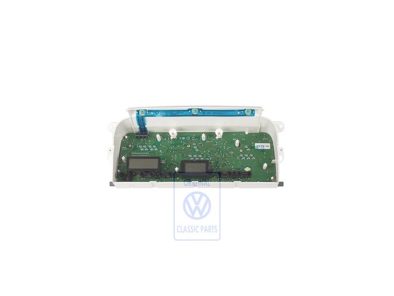 VW Original Placa De Circuitos Con Carcasa - 357919042F