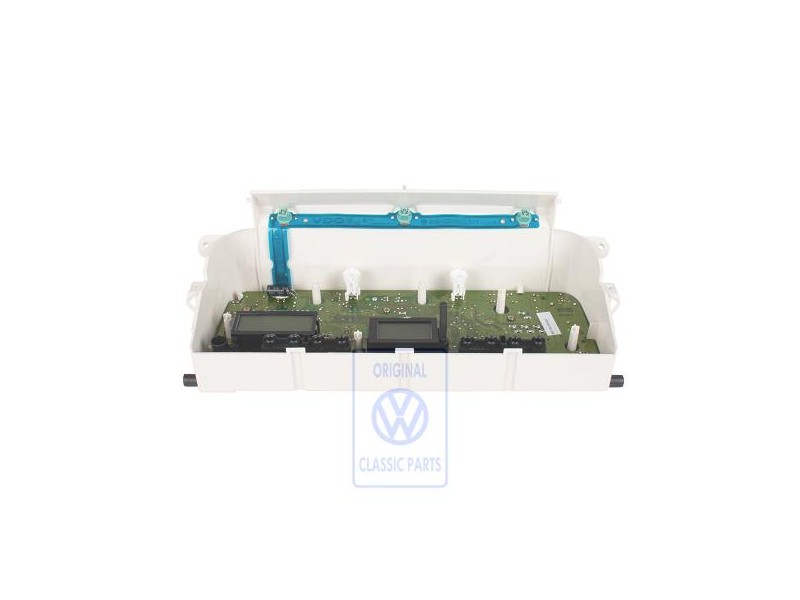VW Original Placa De Circuitos Con Carcasa - 357919042H