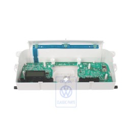 VW Original Placa De Circuitos Con Carcasa - 357919059BA