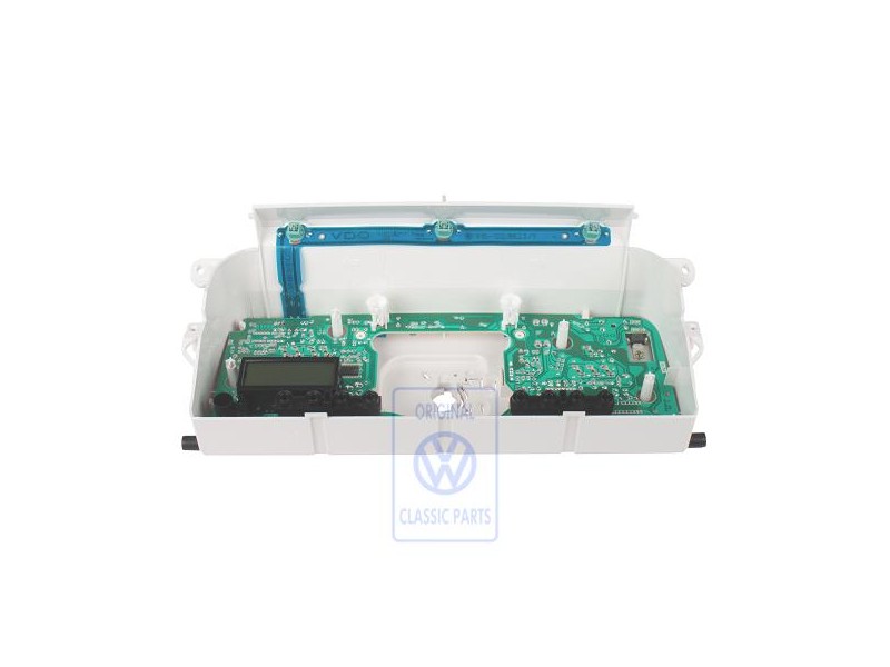 VW Original Placa De Circuitos Con Carcasa - 357919059BA