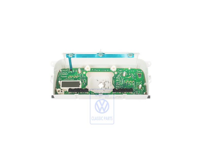 VW Original Placa De Circuitos Con Carcasa - 357919059BC