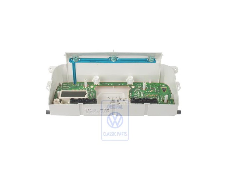 VW Original Placa De Circuitos Con Carcasa - 357919059BH