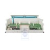VW Original Placa De Circuitos Con Carcasa - 357919059BH