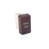 VW Original Testigo P. Freno Doble Circuito/Mano - 357919235