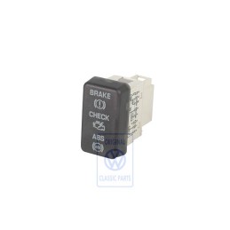 VW Original Testigo P. Freno Doble Circuito/Mano - 357919235M