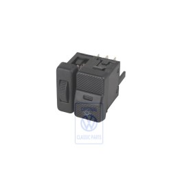 VW Original Conmutador Para Luz Negro Satinado - 357941531B 01C