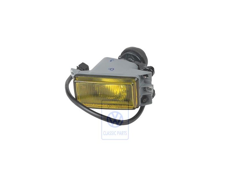 VW Original Faro Antiniebla Halogeno, Luz Amarilla - 357941699A