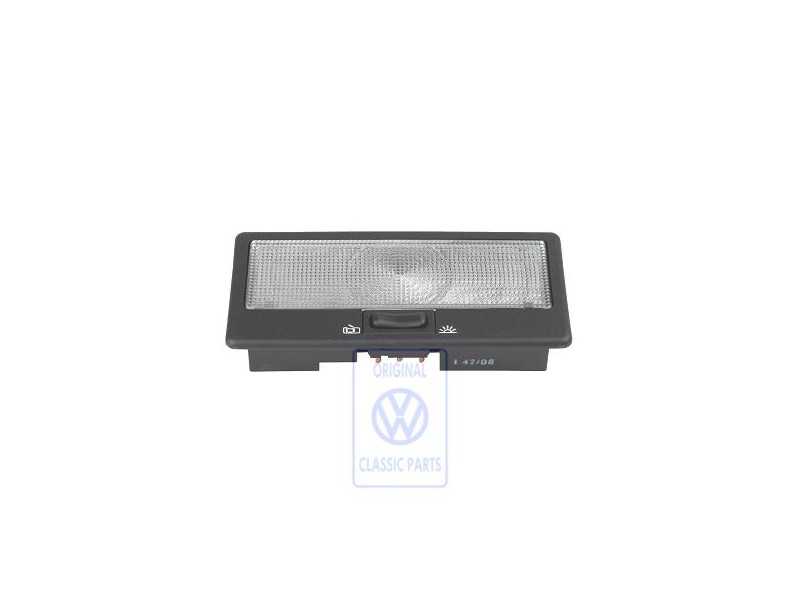 VW Original Luz Interior Negro Satinado - 357947105 01C