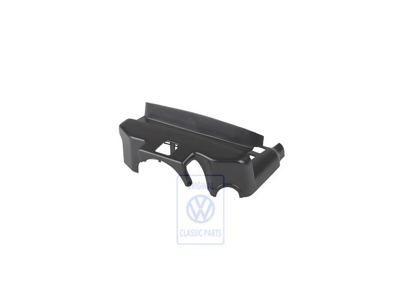 VW Original Parte Superior Revestimiento Negro Satinado - 357953515D 01C