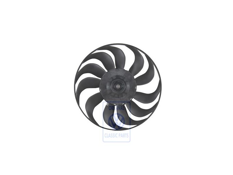 VW Original Ventilador De Radiador - 357959455D