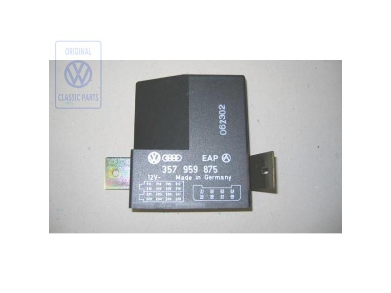 VW Original Unidad De Control Para Elevalunas - 357959875