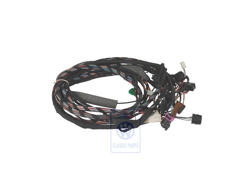 VW Original Juego Cables Tras. 