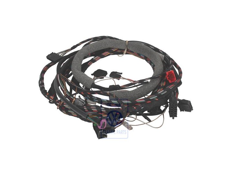 VW Original Juego Cables Tras. 