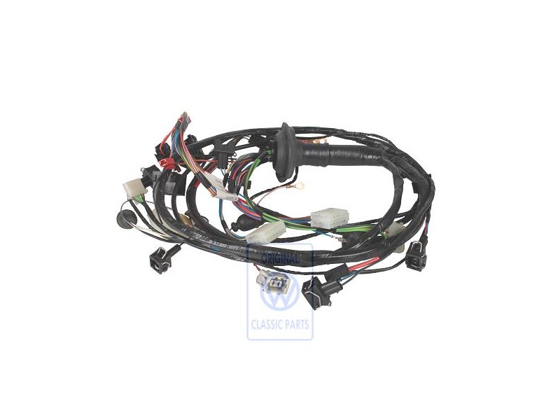 VW Original Juego Cables Der. Del. 