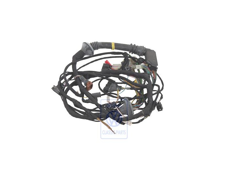 VW Original Juego Cables Der. Del. 