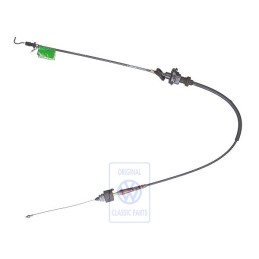 VW Original Cable Acelerador - 358723555