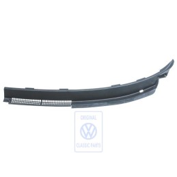 VW Original Embellecedor Negro Satinado - 358853829B 01C