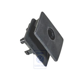 VW Original Accionamiento Negro Satinado - 358857147 01C