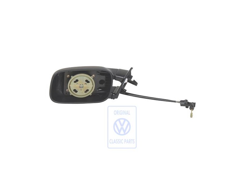 VW Original Caja De Espejo Exterior - 358857507