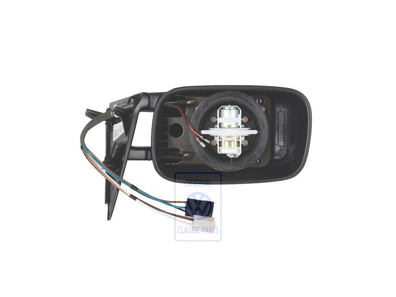 VW Original Caja De Espejo Exterior - 358857507B