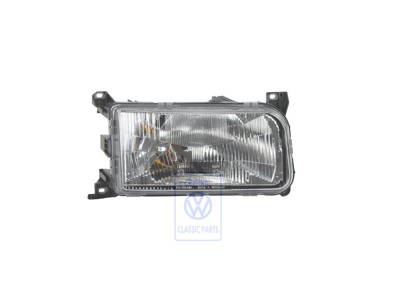 VW Original Faro Halogeno - 358941018