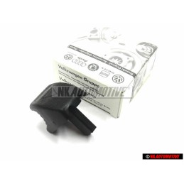 VW Original Botón De Accionamiento Negro Satinado - 113881633E 01C