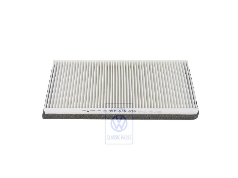 VW Original Cartucho De Filtro - 377819638