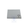 VW Original Tapa Compartimiento Portaobjet Gris Franela - 377857101 033