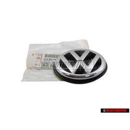 VW Original Trasero Simbolo Insignia Emblema Cromo - 379853687