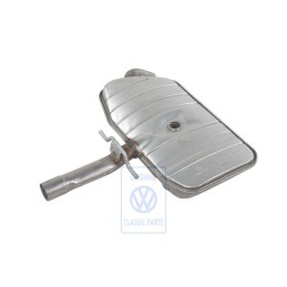 VW Original Silenciador Central - 3A0253409A
