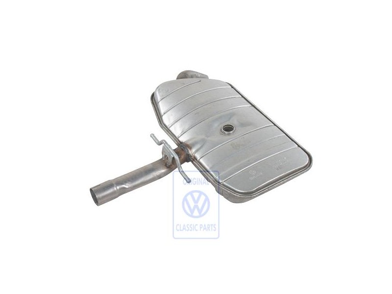 VW Original Silenciador Central - 3A0253409A