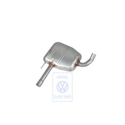 VW Original Silenciador Central - 3A0253409B