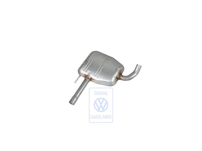 VW Original Silenciador Central - 3A0253409B