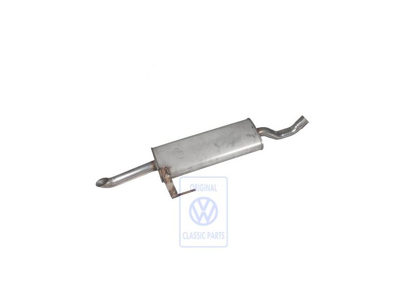 VW Original Silenciador Final - 3A0253609K