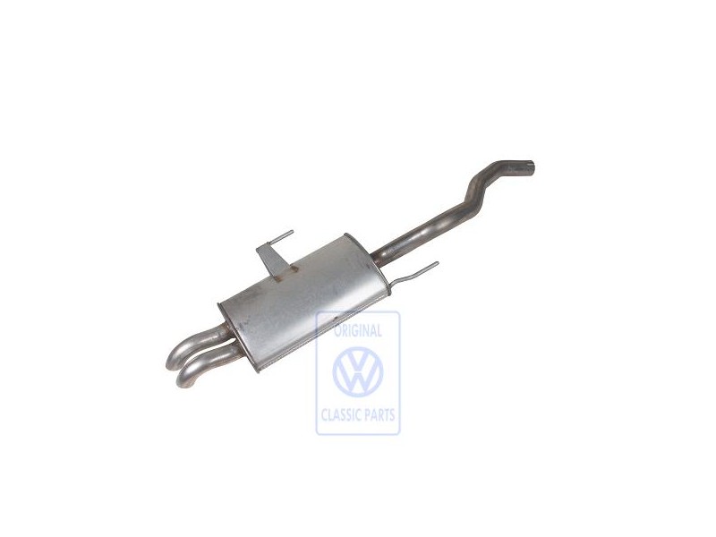 VW Original Silenciador Final - 3A0253609R