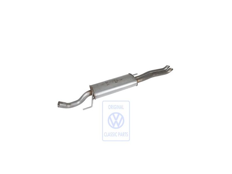 VW Original Silenciador Final - 3A0253609S