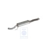 VW Original Silenciador Final - 3A0253609S