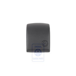 VW Original Pulsador Bocina Negro Satinado - 3A0419669B 01C
