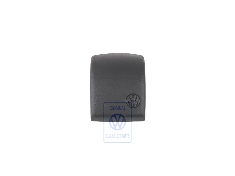 VW Original Pulsador Bocina Negro Satinado - 3A0419669B 01C
