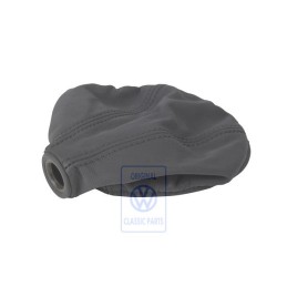 VW Original Rev. Palanca Cambio (Cuero) Negro - 3A0711115A 1BX