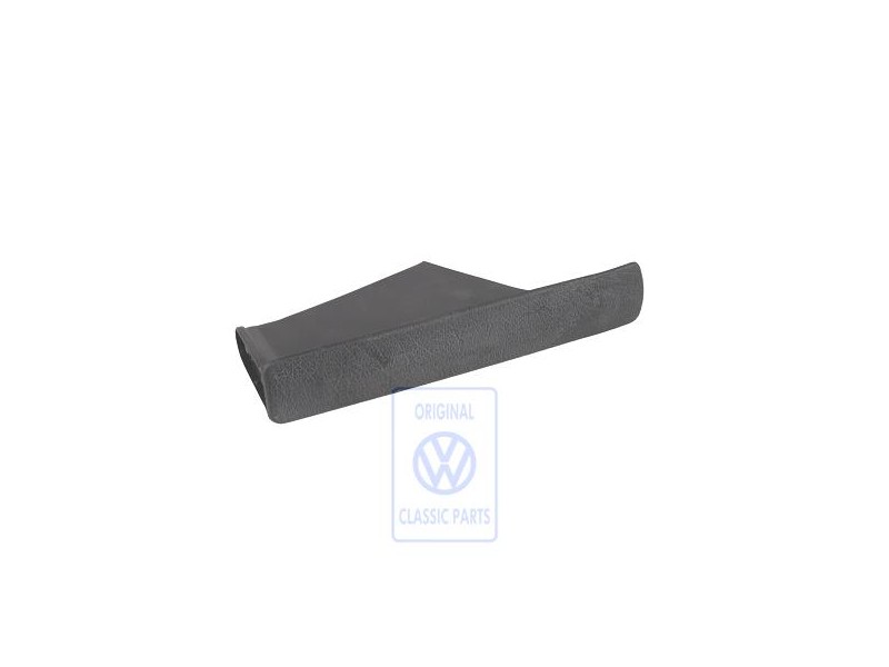 VW Original Revestimiento Freno De Mano Negro Satinado - 3A0711463 01C